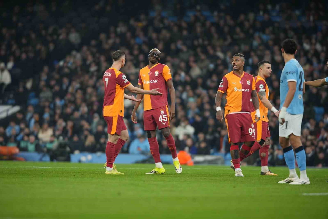 UEFA ŞAMPİYONLAR LİGİ 8. VE SON HAFTASINDA GALATASARAY, DEPLASMANDA İNGİLİZ EKİBİ MANCHESTER CİTY...