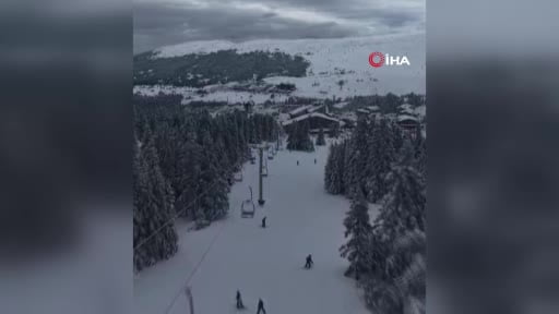 Uludağ'da telesiyej arızası: Mahsur kalan tüm tatilciler kurtarıldı