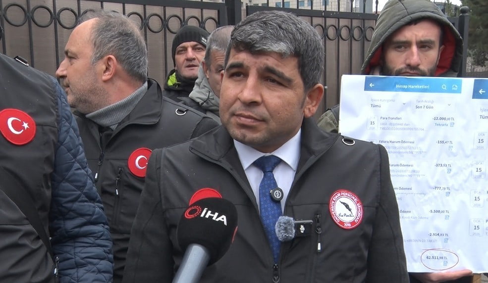 ÜNİVERSİTE İDARİ PERSONEL SENDİKASI (ÜNİPERSEN) GENEL BAŞKANI İBRAHİM GÜZEL, "ÜNİVERSİTE İDARİ...