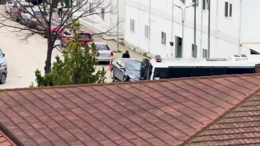 Uyuşturucu soruşturması kapsamında gözaltına alınan ünlüler Adli Tıp Kurumu’na getirildi