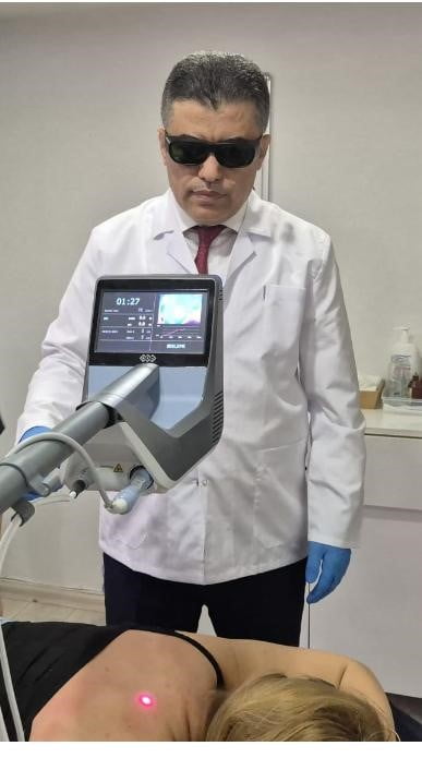 UZMANLIK ALANI FİZİK TEDAVİ (FTR) OLMAYAN HEKİMLERİN "ROBOTİK LAZER", "SÜPER İNDÜKTİF SİSTEM"...