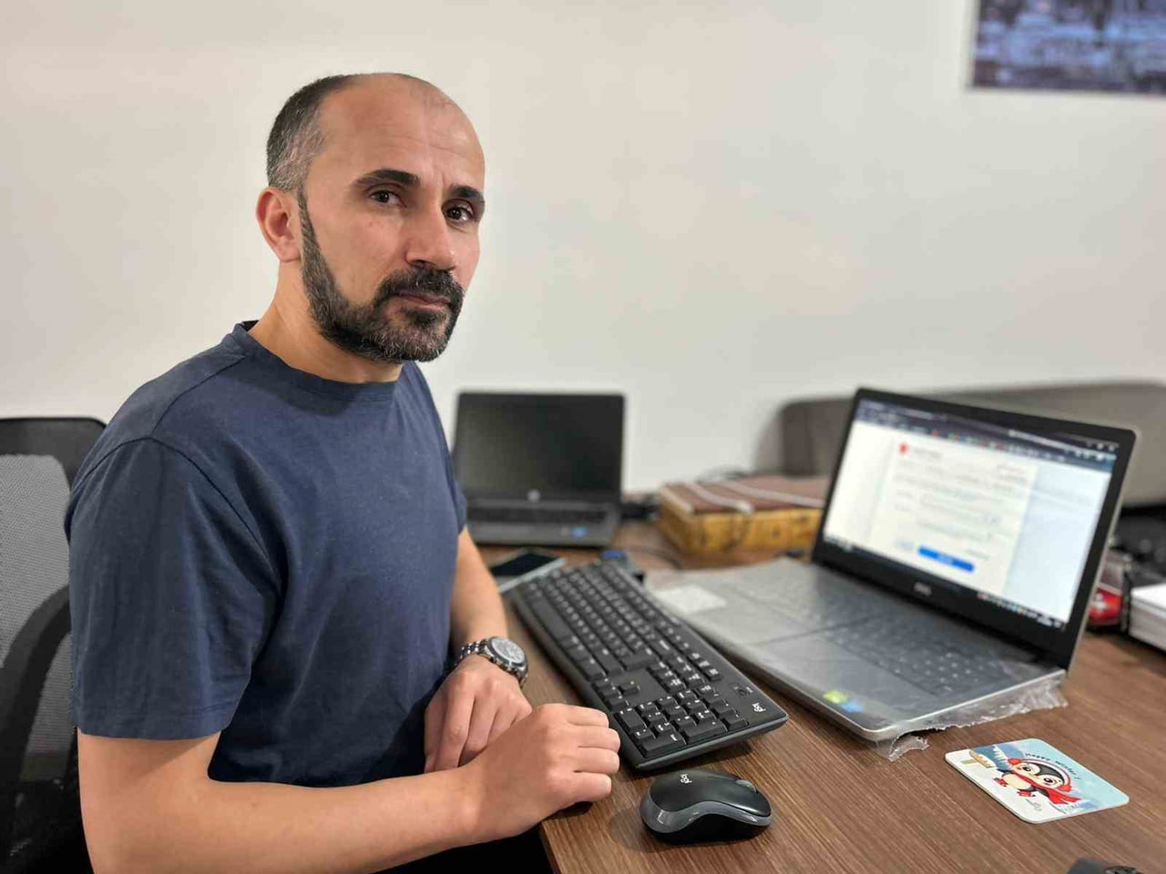 VAN'DA BİLİŞİM UZMANI BİLGİN BERGE, DOLANDIRICILARIN E-DEVLET’İN BİREBİR KOPYALARINI OLUŞTURARAK...