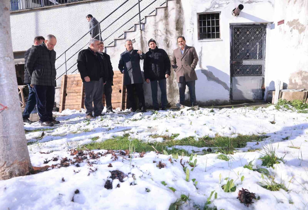 VATANDAŞLARIN TALEP VE ÖNERİLERİNİ YERİNDE DİNLEMEYE ÖNEM VEREN İLKADIM BELEDİYE BAŞKANI İHSAN...