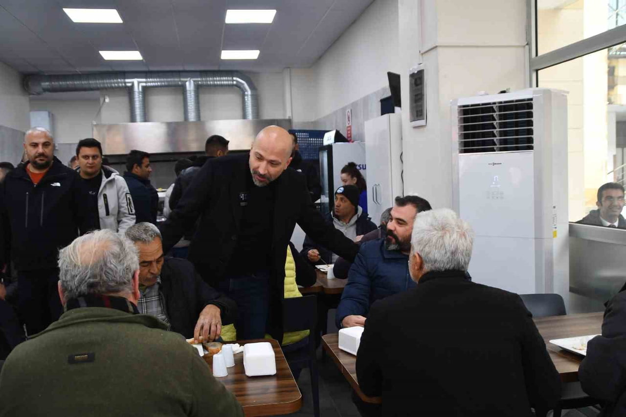 VATANDSAŞLAR ŞEHİR LOKANTASINDAN MEMNUN