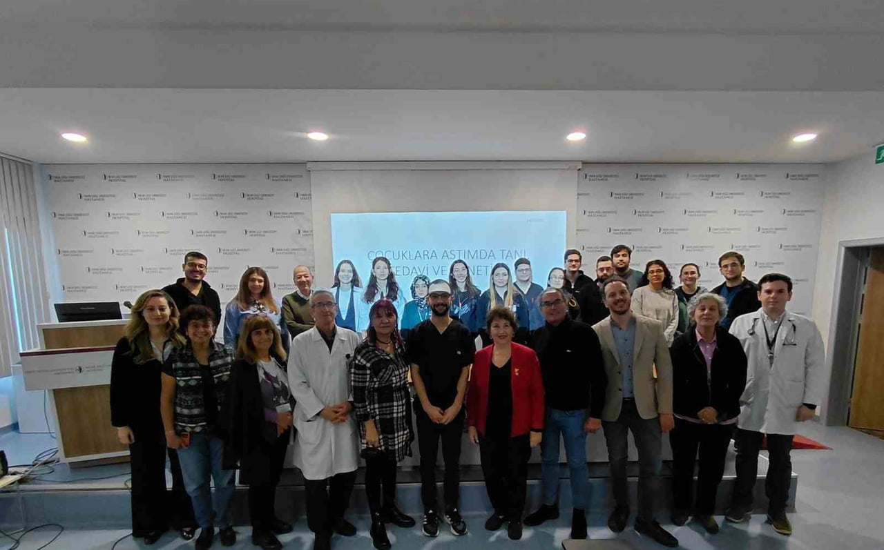 YAKIN DOĞU ÜNİVERSİTESİ TIP FAKÜLTESİ TARAFINDAN DÜZENLENEN "ASTIMDA TANI, TEDAVİ VE YÖNETİM"...