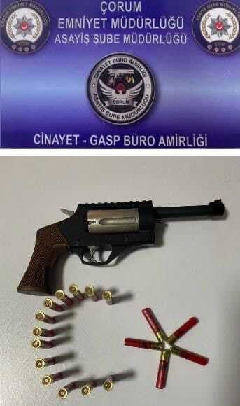 YAPILAN ARAMALAR VE UYGULAMAR NETİCESİNDE ELE GEÇİRİLEN SİLAH VE MERMİSİ