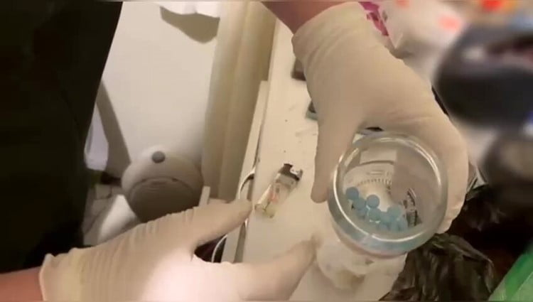 YAPILAN ARAMALARDA UYUŞTURUCU MADDE ELE GEÇİRİLDİ