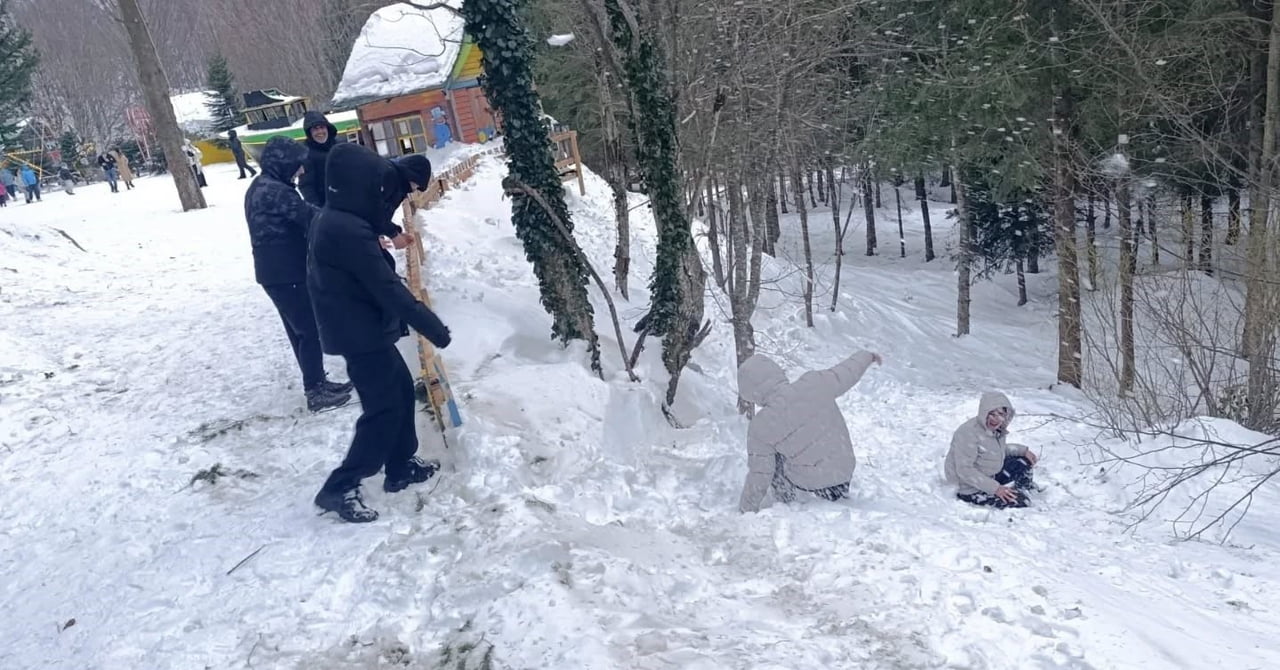 YARIYIL TATİLİNDE ÇOCUKLAR KARTEPE KEYFİ YAŞADI