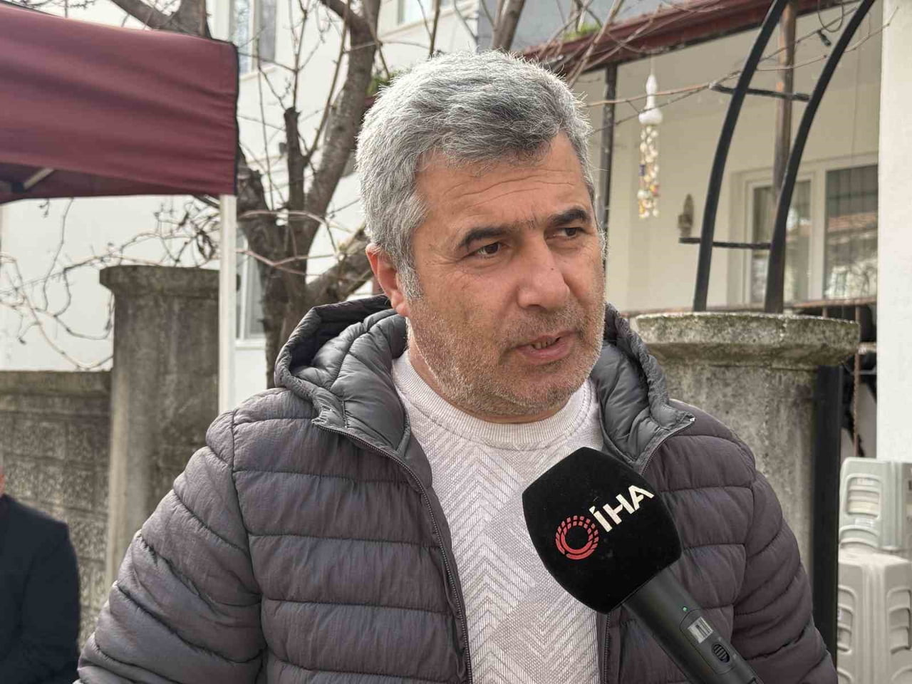 YASİN EMRE SOLMAZ'IN BABASI ÖNDER SOLMAZ