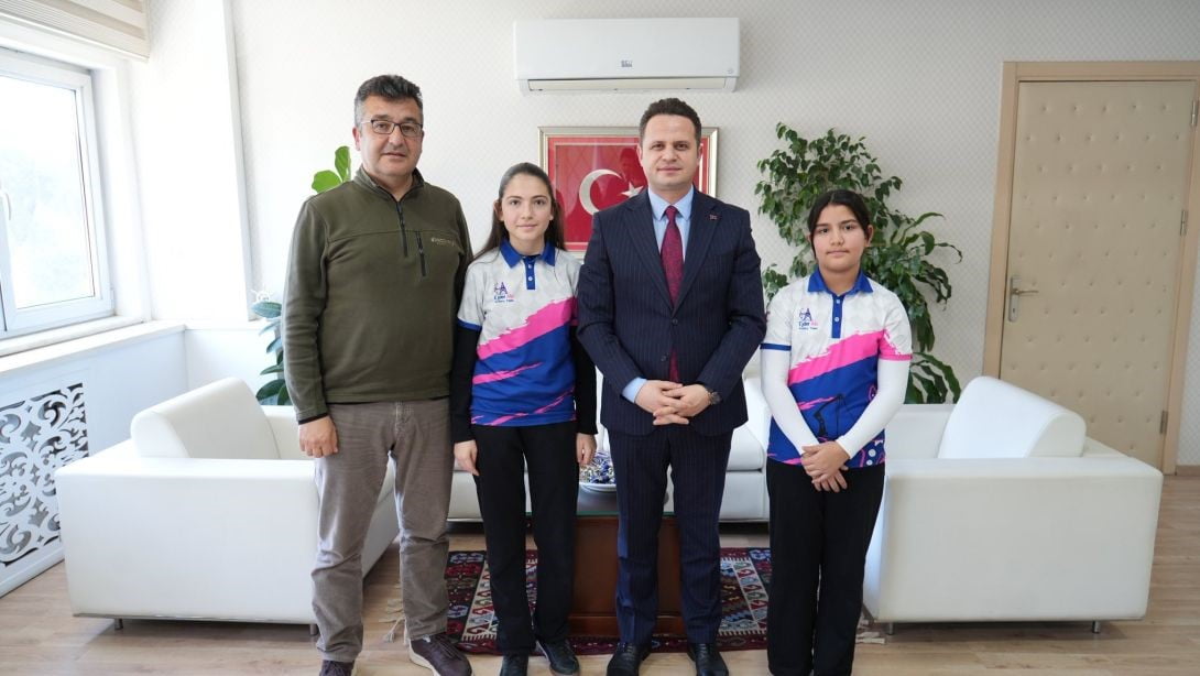 YATAĞANLI OKÇULAR BAŞARILARI İLE GURURLANDIRDI