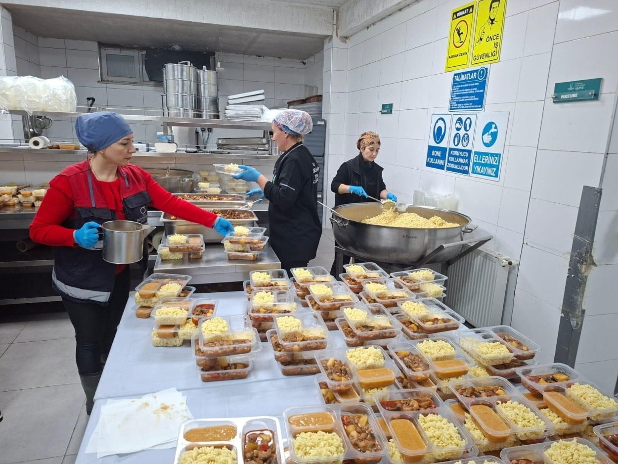 YEMEKLERİN HAZIRLANMASI