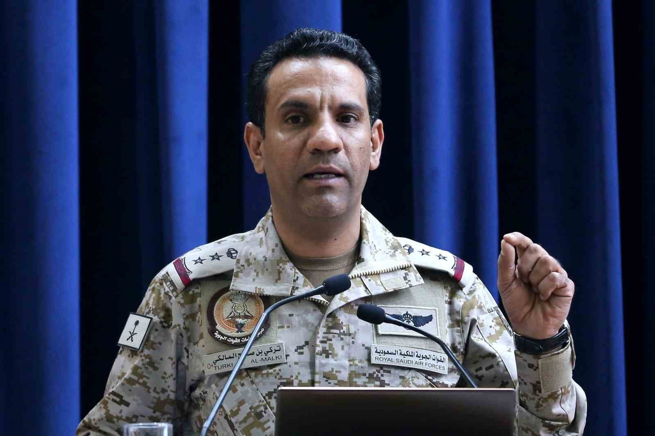 YEMEN'DE BİRLEŞMİŞ MİLLETLER (BM) TARAFINDAN TANINAN MEŞRU HÜKÜMETE DESTEK VEREN SUUDİ ARABİSTAN...