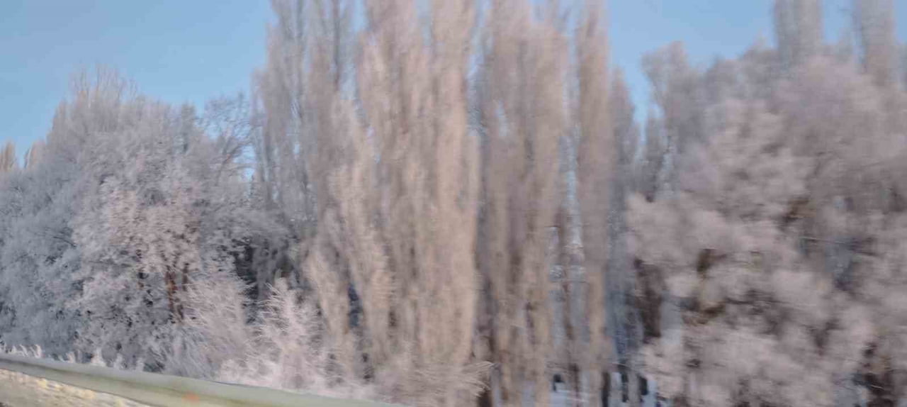 YENİ YILA KAR YAĞIŞIYLA GİREN AŞKALE, KARIN ARDINDAN BU KEZ SİBİRYA SOĞUKLARININ ETKİSİ ALTINA...