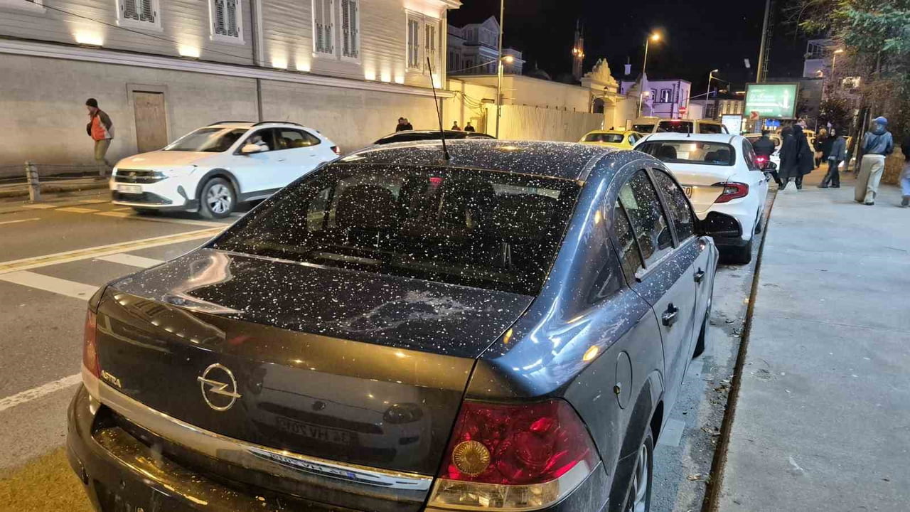 YENİ YILDA ORTAKÖY’DE KAR YAĞIŞI BAŞLADI