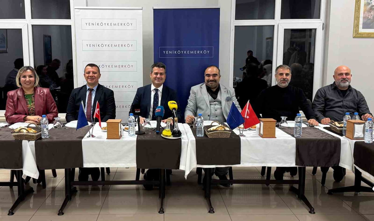 YENİKÖY KEMERKÖY ENERJİ, 10 OCAK ÇALIŞAN GAZETECİLER GÜNÜ ÖNCESİNDE YEREL BASIN MENSUPLARIYLA...