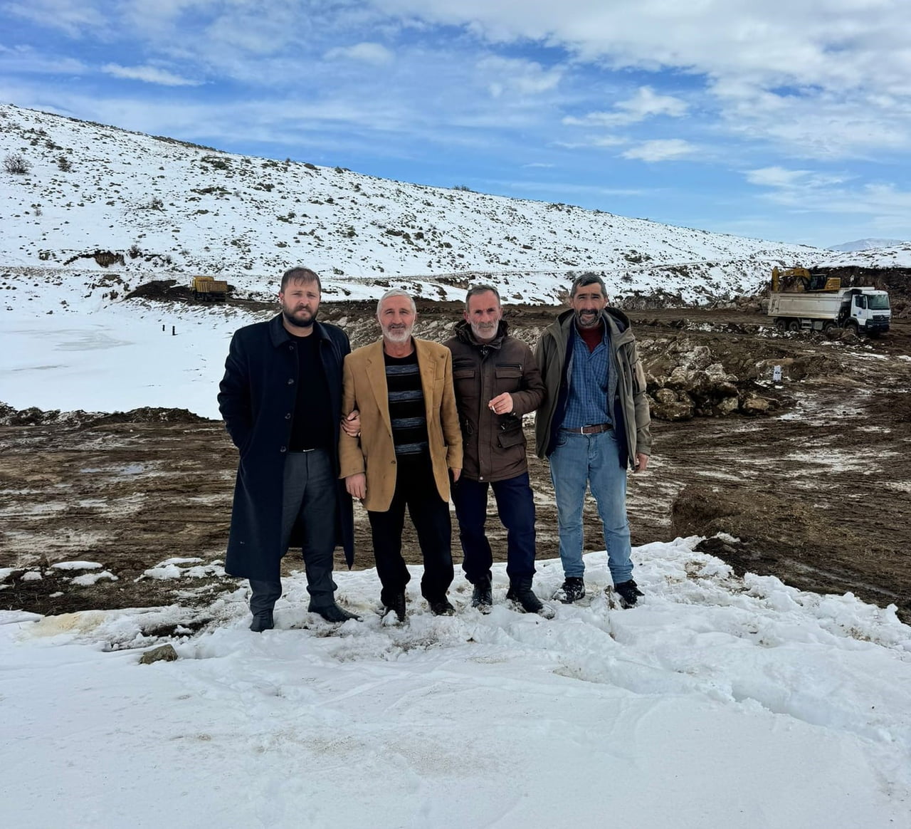 YEŞİLYAYLA MAHALLESİ MUHTARI VEFA ERSOY, ERZURUM'A KAZANDIRDIĞI DEV PROJELERLE ŞEHRİN KADERİNİ...