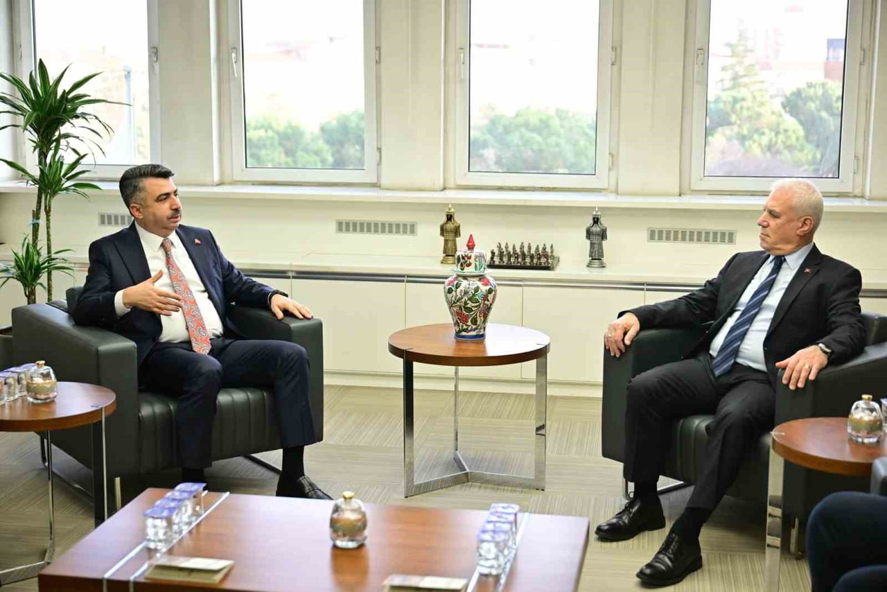 YILDIRIM BELEDİYE BAŞKANI OKTAY YILMAZ, BURSA BÜYÜKŞEHİR BELEDİYE BAŞKANI MUSTAFA BOZBEY’İN...