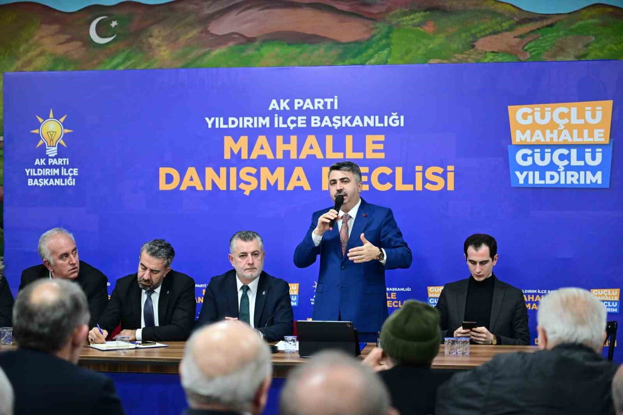 YILDIRIM BELEDİYE BAŞKANI OKTAY YILMAZ; "HİÇBİR PROJE VE ÇALIŞMA İÇİN ‘BİZ YAPTIK OLDU’ DEMİYORUZ....