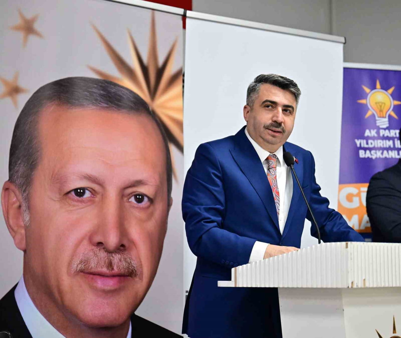 YILDIRIM BELEDİYE BAŞKANI OKTAY YILMAZ; "HİÇBİR PROJE VE ÇALIŞMA İÇİN ‘BİZ YAPTIK OLDU’ DEMİYORUZ....