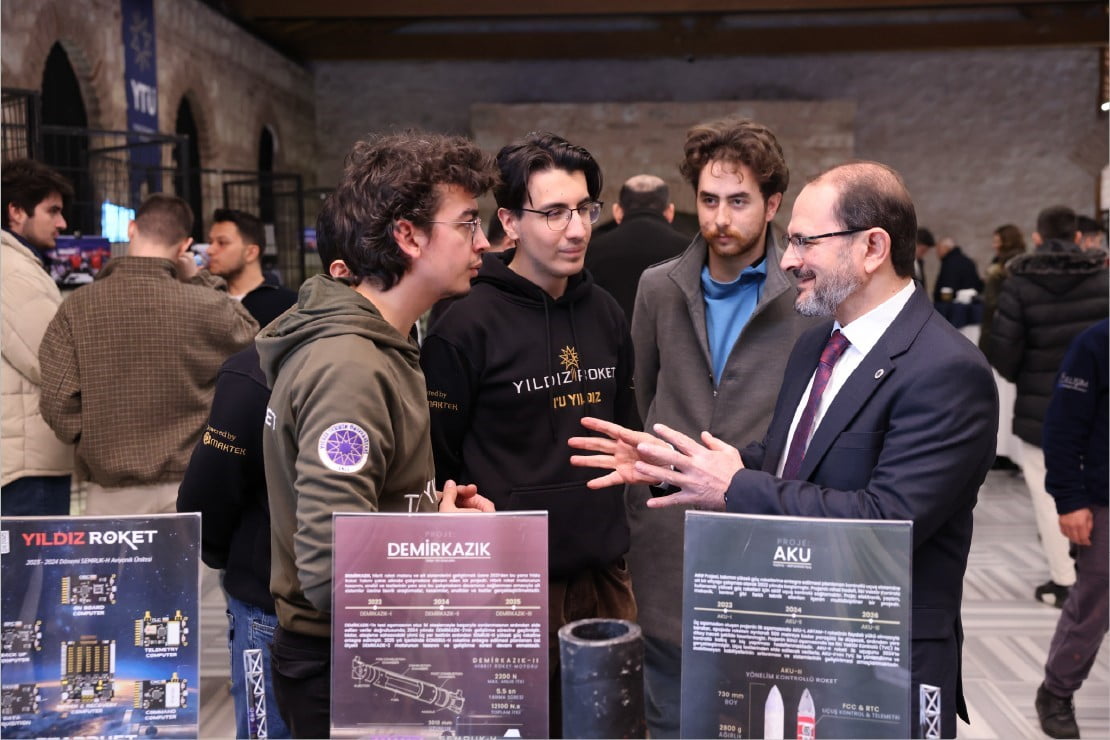 YILDIZ TEKNİK ÜNİVERSİTESİ VE YILDIZ TEKNOPARK İŞ BİRLİĞİYLE YÜRÜTÜLEN TÜRKİYE’NİN...