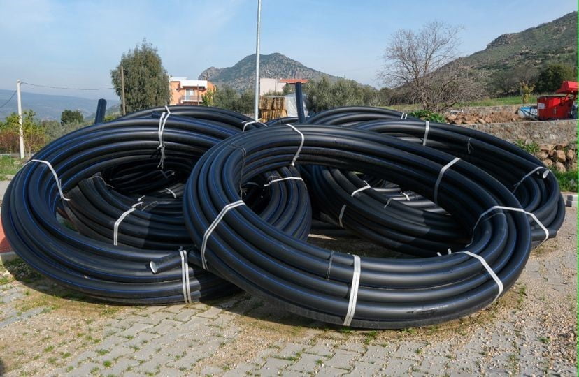 YILLARDIR TAŞIMA SUYLA TARLALARIN SULANDIĞI AYVACIK MAHALLESİ, MENEMEN BELEDİYE BAŞKANI AYDIN...