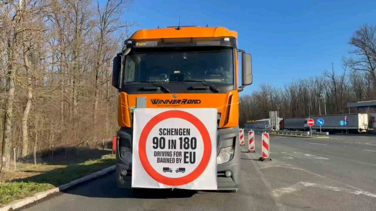 YOL BİTTİ, BEKLEYİŞ BAŞLADI: SCHENGEN DUVARINDA 75 SAAT