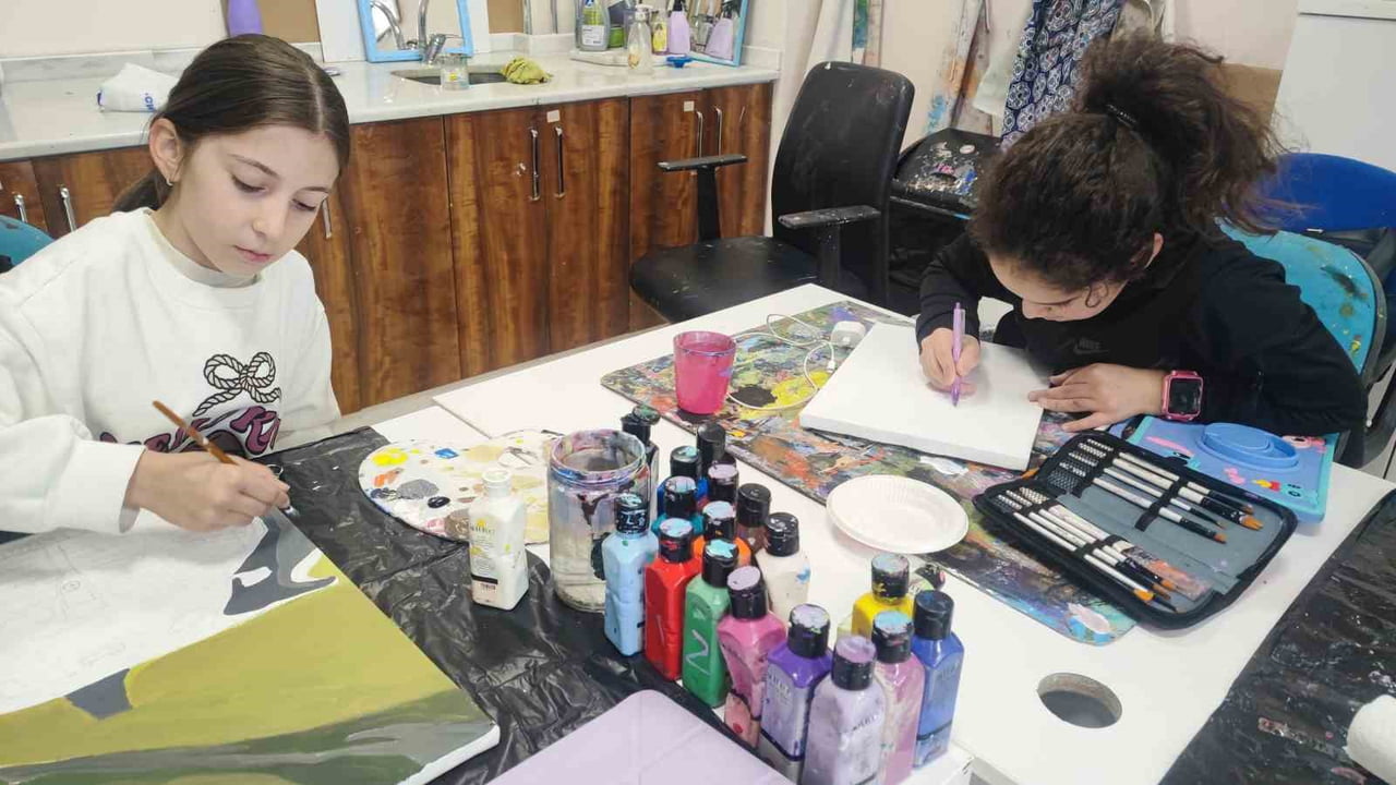 YOZGAT GENÇLİK VE SPOR İL MÜDÜRLÜĞÜNE BAĞLI GENÇLİK MERKEZLERİNDE GENÇLERE YÖNELİK KÜLTÜR, SANAT...