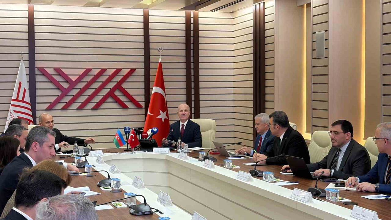 YÜKSEKÖĞRETİM KURULU (YÖK) BAŞKANI EROL ÖZVAR, "2023 YILINDA KURULAN KARABAĞ ÜNİVERSİTESİ, KISA...