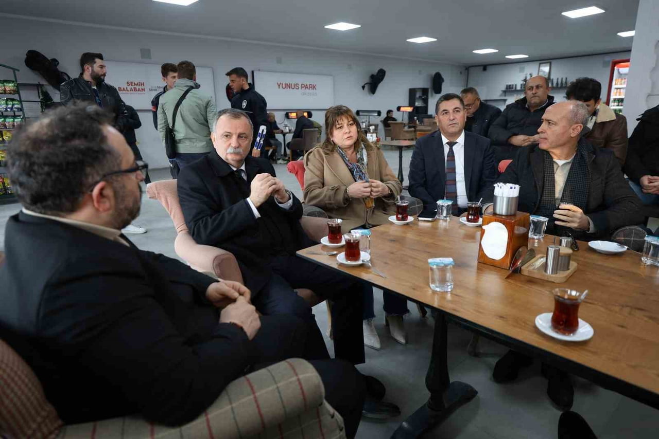 YUNUSEMRE BELEDİYE BAŞKANI SEMİH BALABAN, MANİSA BÜYÜKŞEHİR BELEDİYESİ’NİN ÖNCÜLÜĞÜNDE MURADİYE’DE...