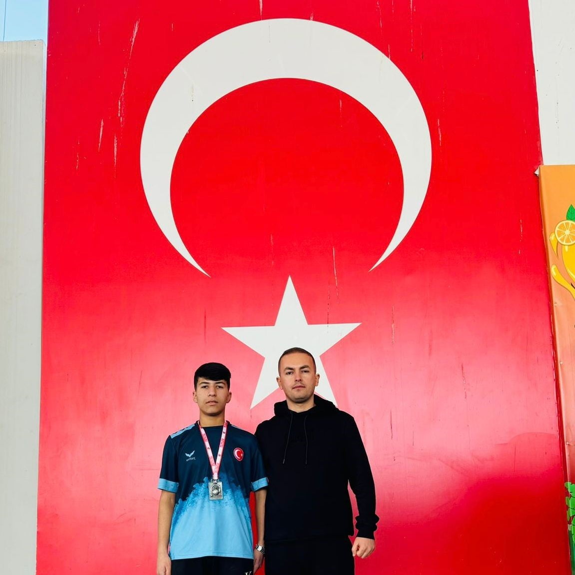 YUSUF DEMİRTAŞ BOCCEDE TÜRKİYE 2.’Sİ