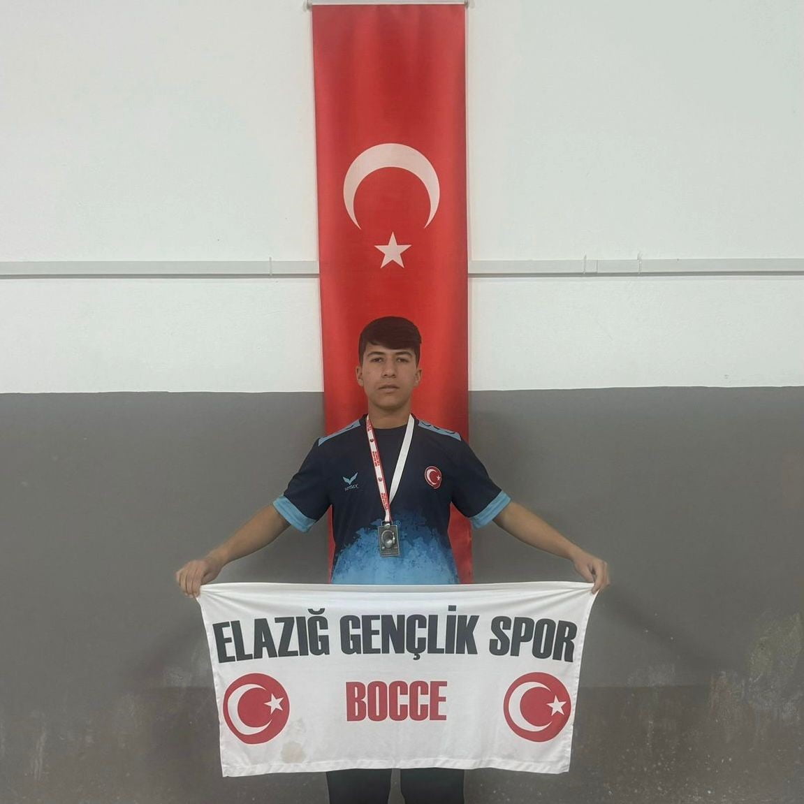 YUSUF DEMİRTAŞ BOCCEDE TÜRKİYE 2.’Sİ