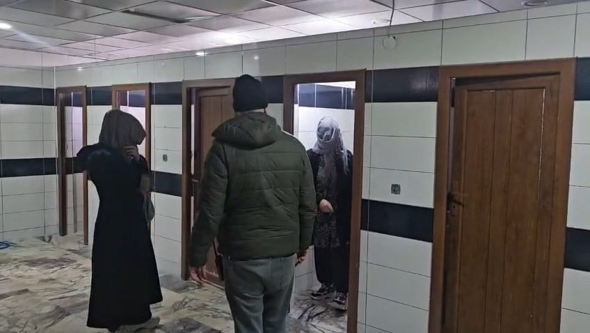 ZABITADAN KAÇAN DİLENCİLER CAMİ LAVABOLARINDA KISKIVRAK YAKALANDI