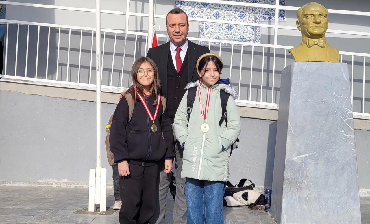 ZAFER İLKOKULU İL DÜZEYİNDEKİ BAŞARILARIYLA ALTINTAŞ’IN GURURU OLDU