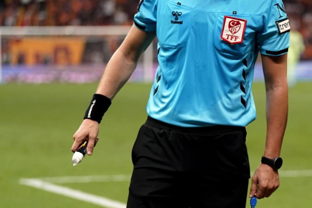 ZİRAAT TÜRKİYE KUPASI'NDA YARIN OYNANACAK MAÇLARDA DÜDÜK ÇALACAK HAKEMLER BELLİ OLDU.