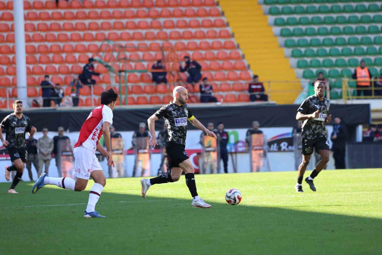 ZİRAAT TÜRKİYE KUPASI A GRUBU İKİNCİ HAFTASINDA ALANYASPOR, KONUK ETTİĞİ FATİH KARAGÜMRÜK İLE 2-2...