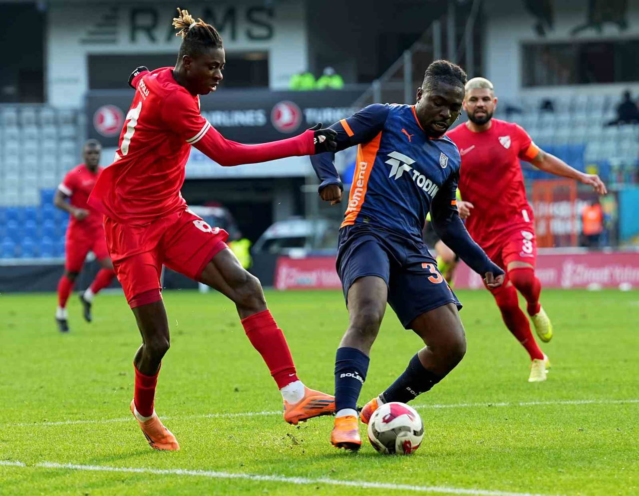 ZİRAAT TÜRKİYE KUPASI GRUP AŞAMASI 2. HAFTADA BUGÜN 4 KARŞILAŞMA OYNANDI