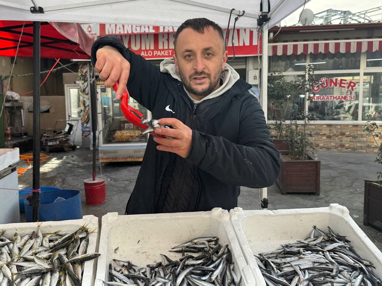 ZONGULDAK'TA DENİZLERDE AVLANAN BALIK MİKTARININ AZALMASI TEZGAH FİYATLARINA YANSIDI. HAMSİ...