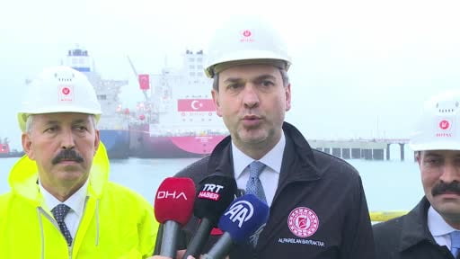 Bakan Bayraktar: "Günlük 200 milyon metreküplük bir gazı gemilerle alır hale geleceğiz"