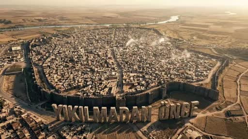 Diyarbakır surlarının 1932’de yıkılan bölümleri yapay zekayla yeniden canlandırıldı