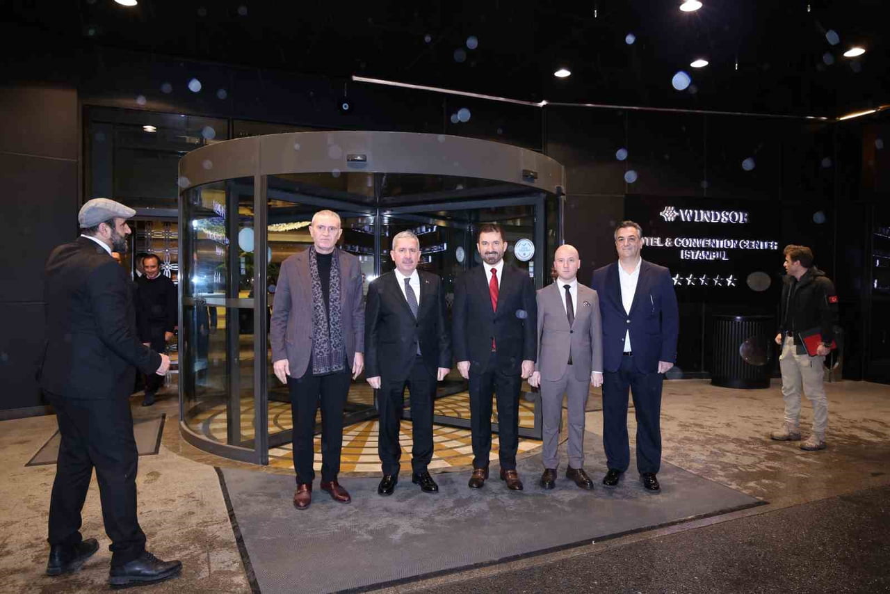 GLOBAL ARNAVUT İŞ İNSANLARI BİRLİĞİ, BALKAN COĞRAFYASI İLE TÜRKİYE ARASINDAKİ TİCARİ KÖPRÜLERİN...