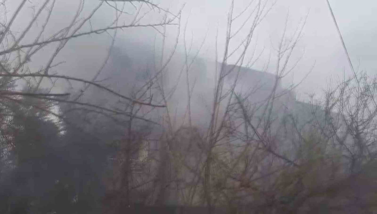 HATAY’DA KOCASI CEZAEVİNDE OLAN 4 ÇOCUKLU ANNE MELEK UZUN’A AİT EVDE, ÇIKAN YANGINDAN DOLAYI MADDİ...