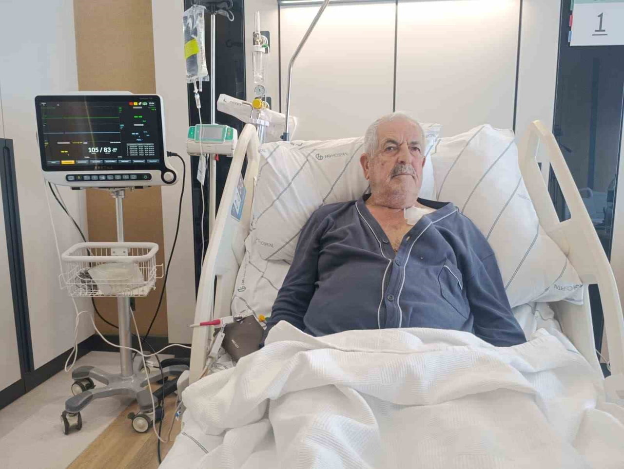 KAHRAMANMARAŞ'TA HG HOSPİTAL'DA TEDAVİ GÖREN BİR HASTADA, ÜÇ YIL ÖNCE TAKILAN ÜÇ KABLOLU KALP...