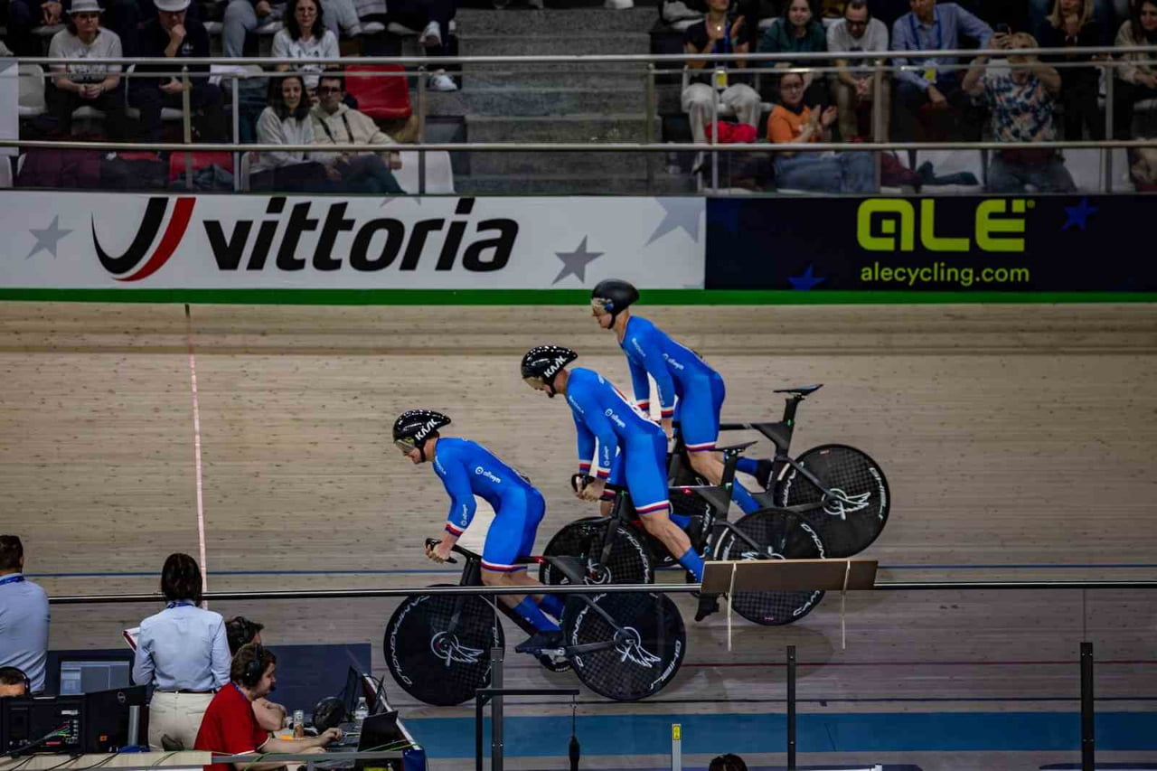 KONYA OLİMPİK VELODROMU’NDA DÜZENLENEN 2026 UEC AVRUPA PİST BİSİKLETİ ŞAMPİYONASI, BUGÜN...