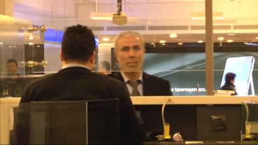 Mehmet Ali Ağca'nın arşiv görüntüleri