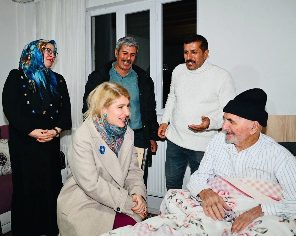 MİLLETVEKİLİ ÖLMEZTOPRAK'TAN ESNAF VE HANE ZİYARETLERİ