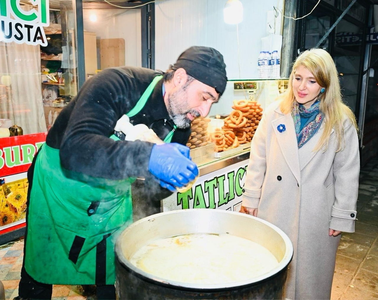 MİLLETVEKİLİ ÖLMEZTOPRAK'TAN ESNAF VE HANE ZİYARETLERİ