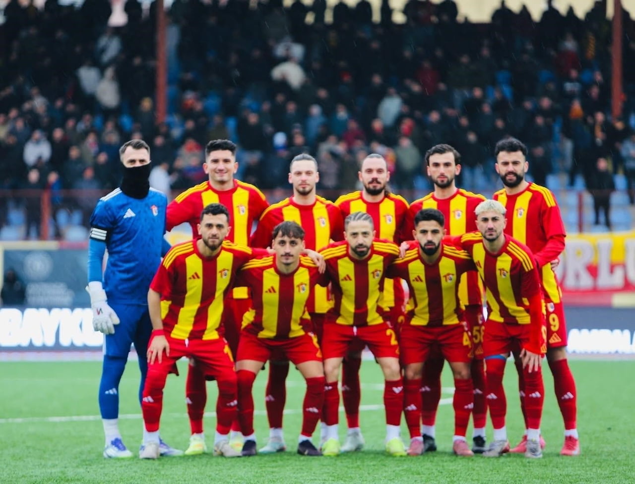 NESİNE 3. LİG 1. GRUP 19. HAFTA MAÇINDA ÇORLUSPOR 1947 SAHASINDA KONUK ETTİĞİ ANKARA EKİBİ POLATLI...