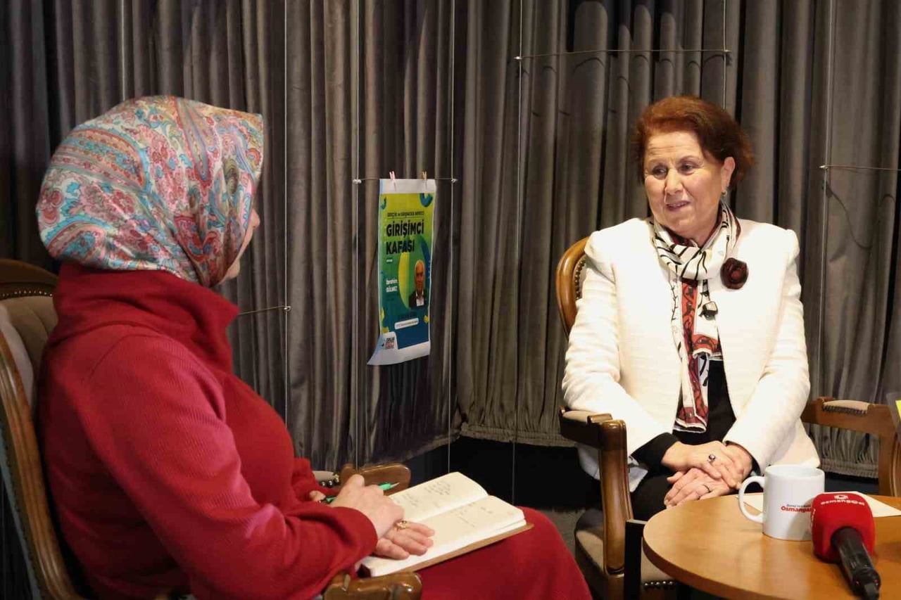 OSMANGAZİ BELEDİYESİ, "GİRİŞİMCİ KAFASI" SÖYLEŞİLERİ İLE GİRİŞİMCİ ADAYLARINI, GİRİŞİMCİLİK...