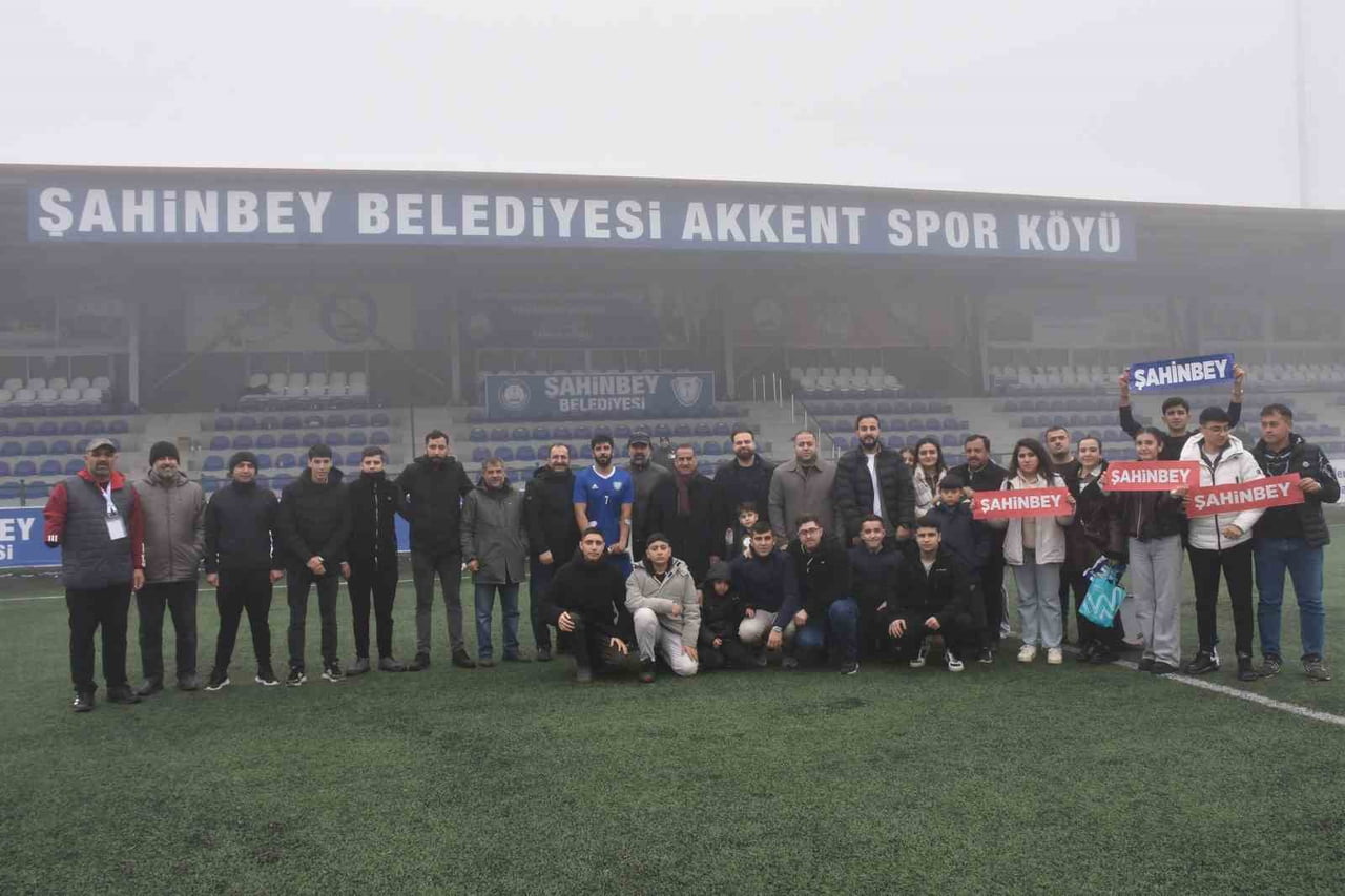 ŞAHİNBEY AMPUTE'DEN 4-0'LIK GALİBİYET
