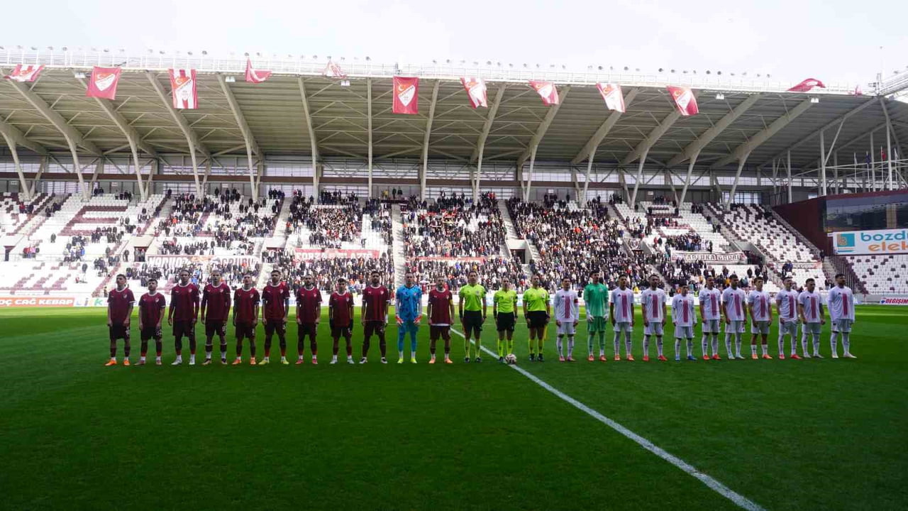 TFF 2. LİG: ELAZIĞSPOR: 2 – ALTINORDU: 0